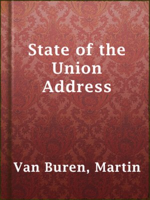 cover image of State of the Union Address